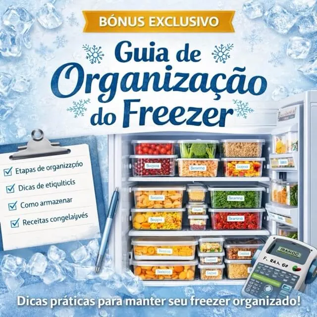 Guía de Organización del Congelador