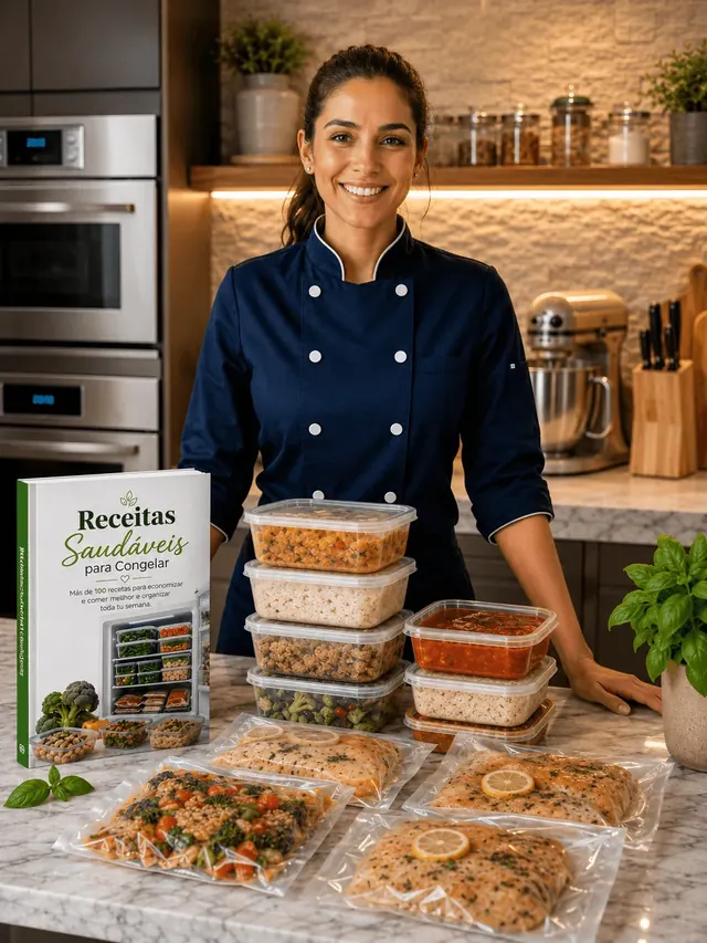 Recetas Saludables para Congelar