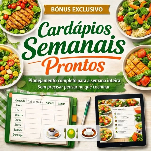 Menús Semanales Listos